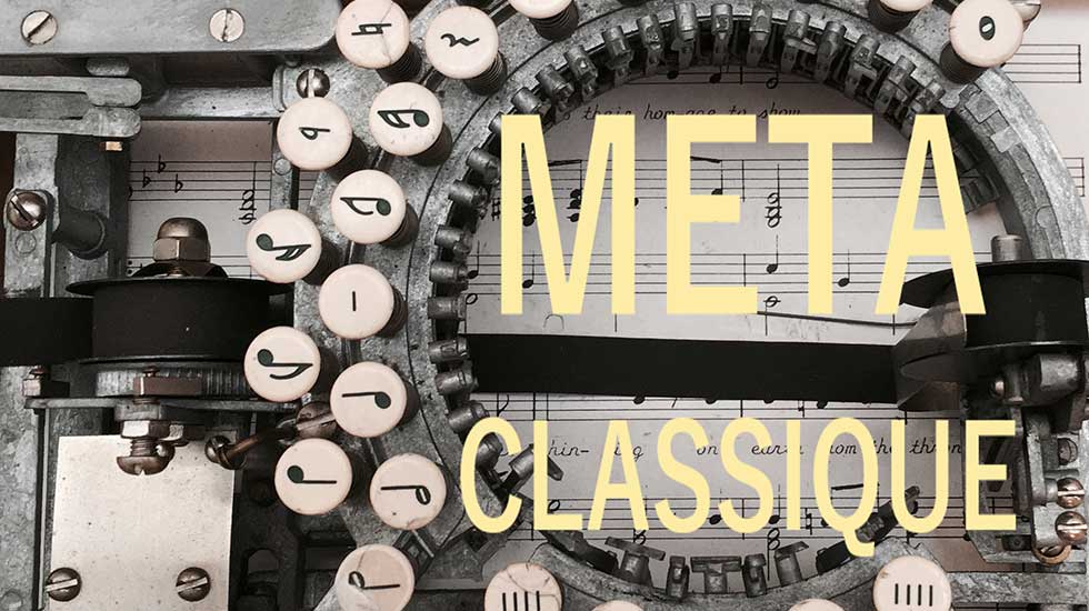 Metaclassique sur Radio Neptune