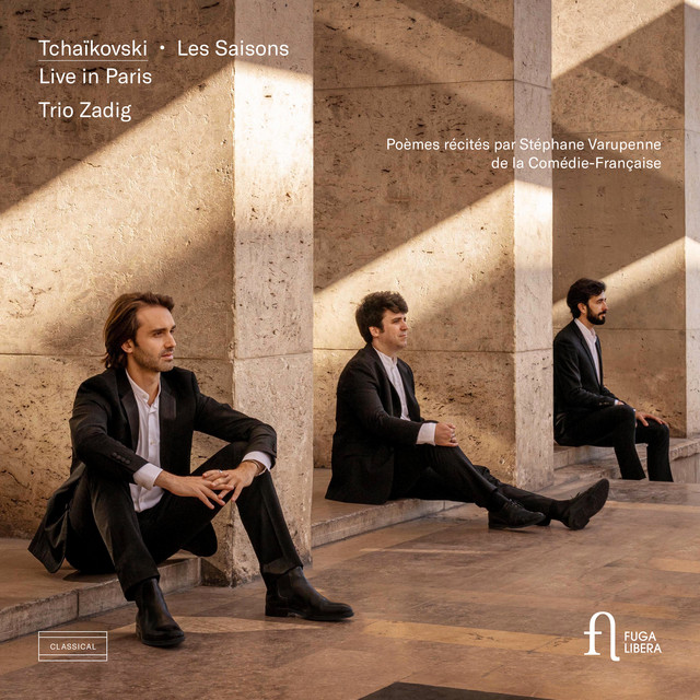 Trio Zadig sur Radio Neptune